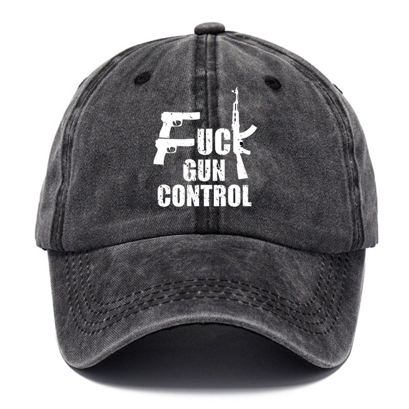 Wholesale Washed Cotton Printed Dad Hat Retro Baseball Cap